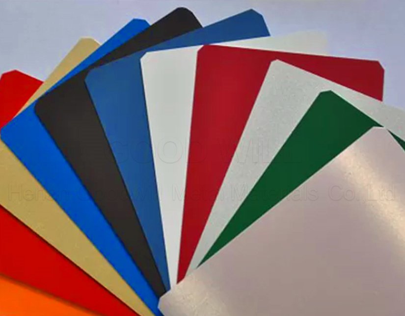 Coated Aluminum Sheet37
